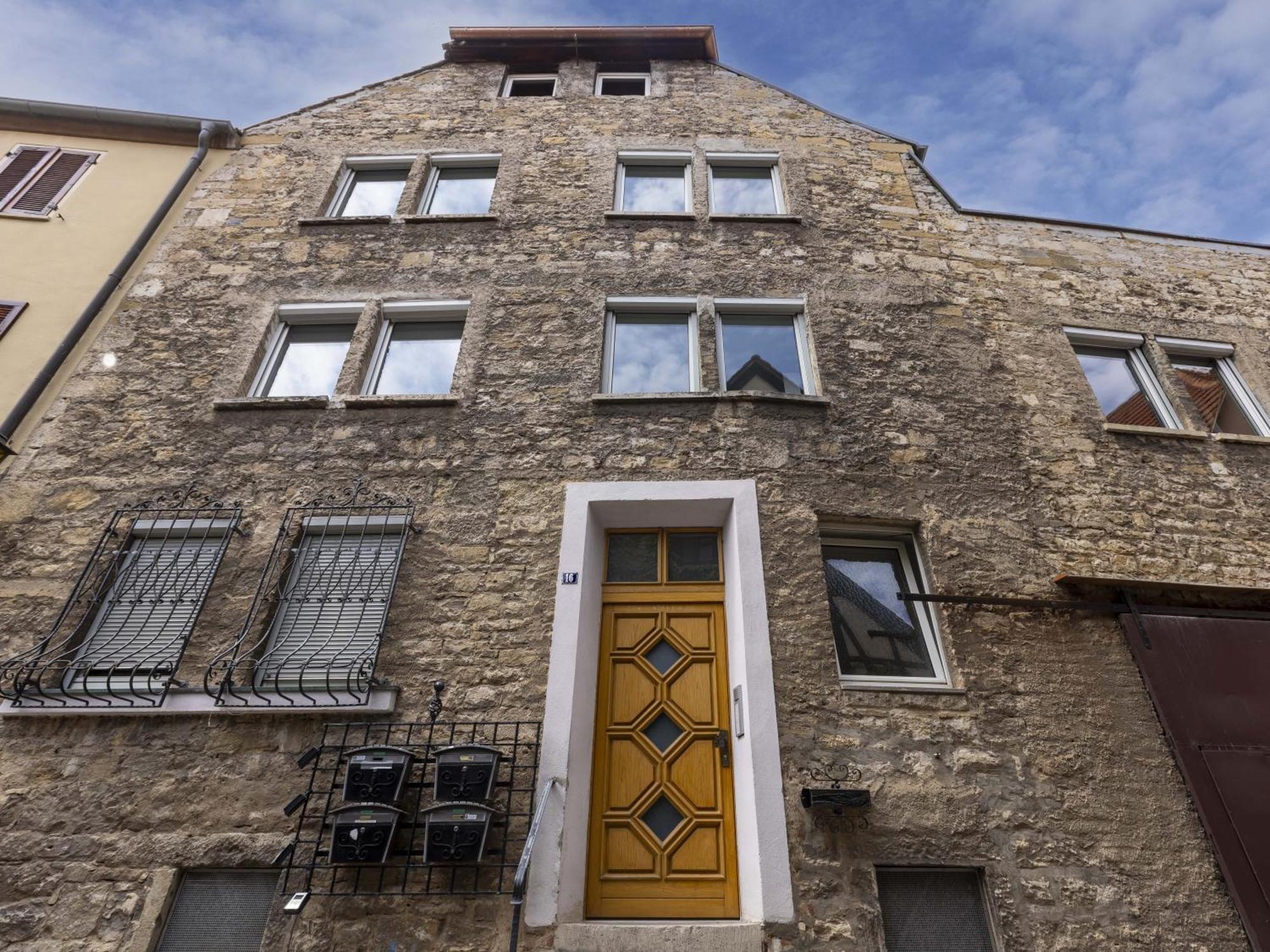 Fewos Am Main Mit Dachterrasse Zur Gemeinschaftlichen Nutzung Aller Apartments & Fahrradgarage - By Homekeepers Ochsenfurt Exterior photo